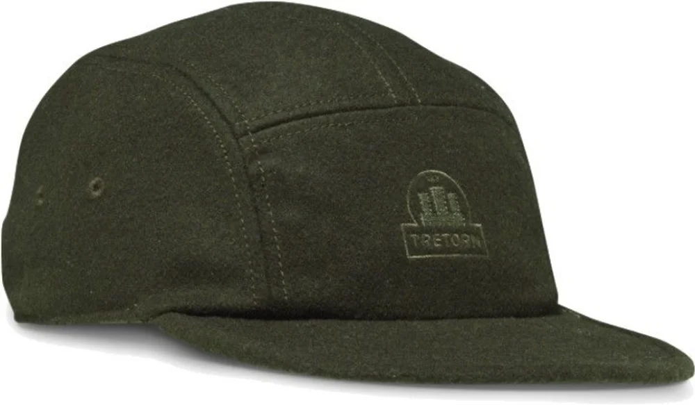 Kampanj Sarek Wool Cap Field Green