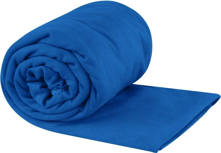 Pocket Towel XL Blå Extra rabatt