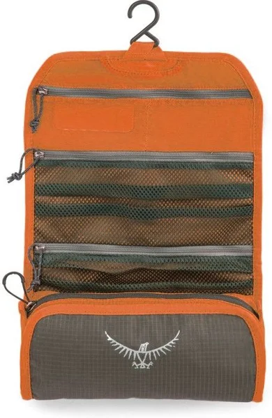 Ultralight Washbag Roll Poppy Orange Outlet