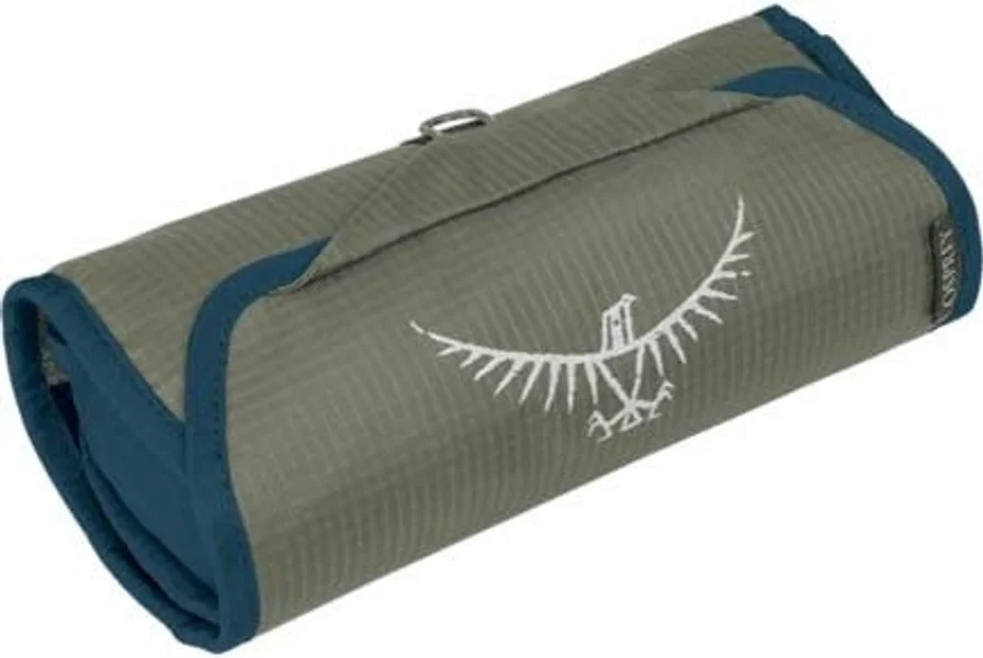 Expressleverans Ultralight Washbag Roll Venturi Blue