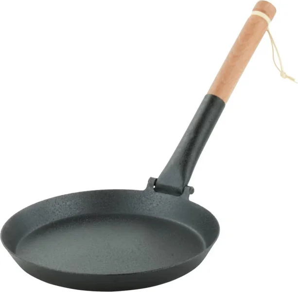 risnedsättning Stekepanne 21cm Black/Wood