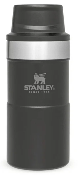 Fri frakt The Trigger-Action Travel Mug 0,25L Matte Black