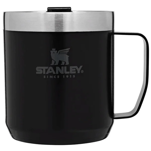 Camp Mug 0,35L Matte Black Billigare