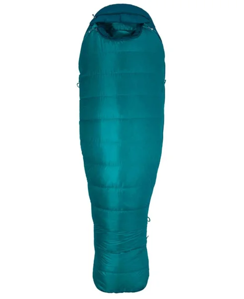 Rabatt Wm's Angel Fire Long Malachite/Deep Teal