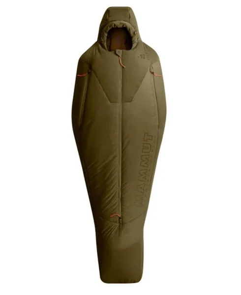 Sänkt pris Protect Fiber Bag -18C S Olivengrønn