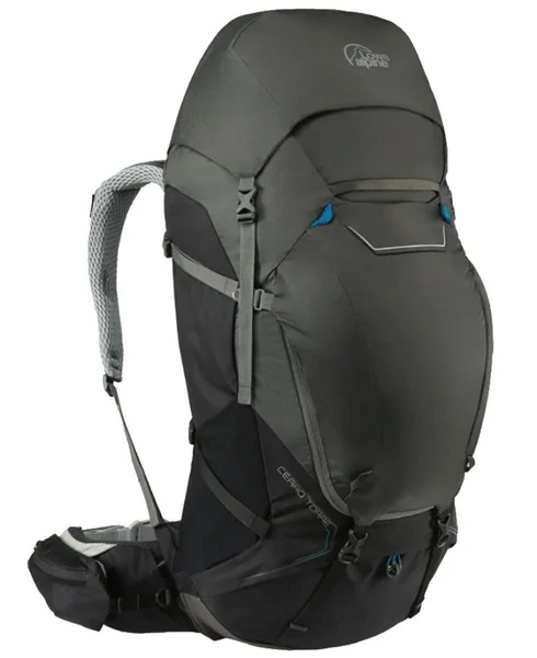 Extra rabatt Cerro Torre 100:120 Black / Greyhound