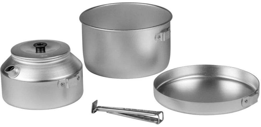 Campinset 628 (Kittel 2L, Stekpanna 18 cm, Kaffepanna 0,9L) Bästa pris