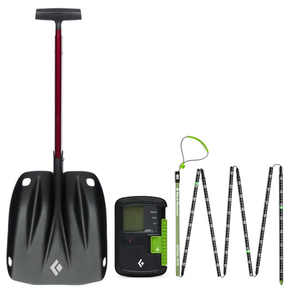 Recon X Avy Safety Set Black Rea