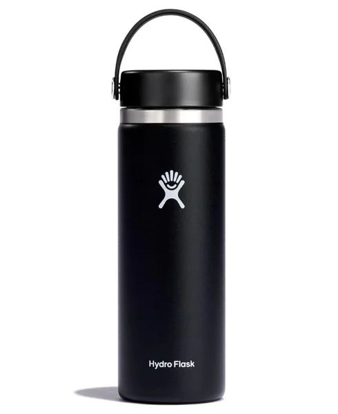 Trygg betalning 20 OZ Wide Flex Cap Black