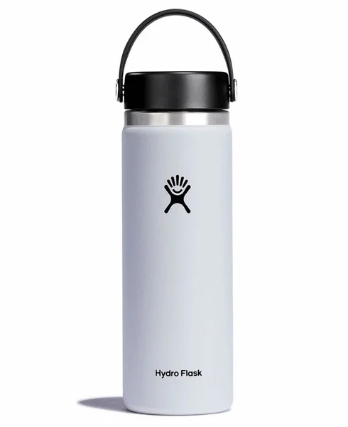 Erbjudande 20 OZ Wide Flex Cap White