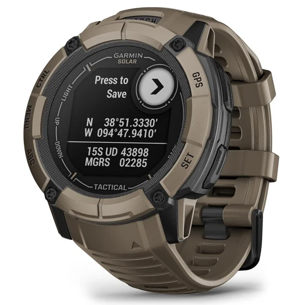 Instinct 2X Solar Tactical Edition Coyote Trygg betalning