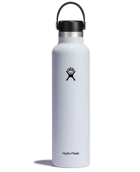 Trygg betalning 24 OZ Standard Flex Cap White