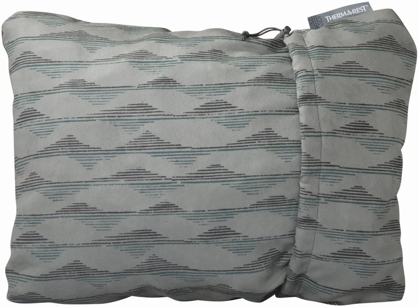 Fri frakt Compressible Pillow Gray Mountains