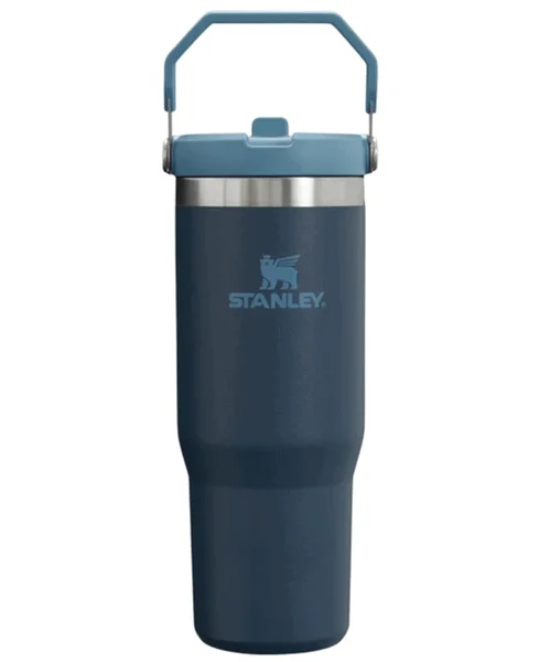 Iceflow Flip Straw 0,89L Navy Fynd