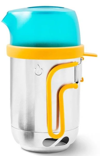 I lager Campstove KettlePot Sølv