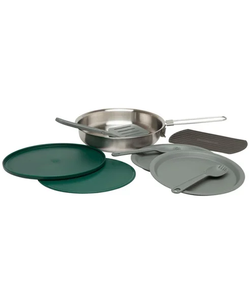 Stekepanne Adv. prep + Fry Set Stainless Steel Rabatt