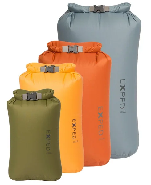 Fold Drybag XS-L STD 4 Pack Begränsat antal