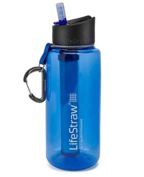 Endast idag Go 1000ml Blå