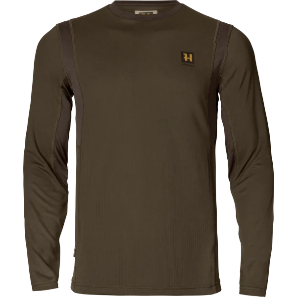 Snabb frakt Forest Hunter L/S Hunting green/Shadow brown