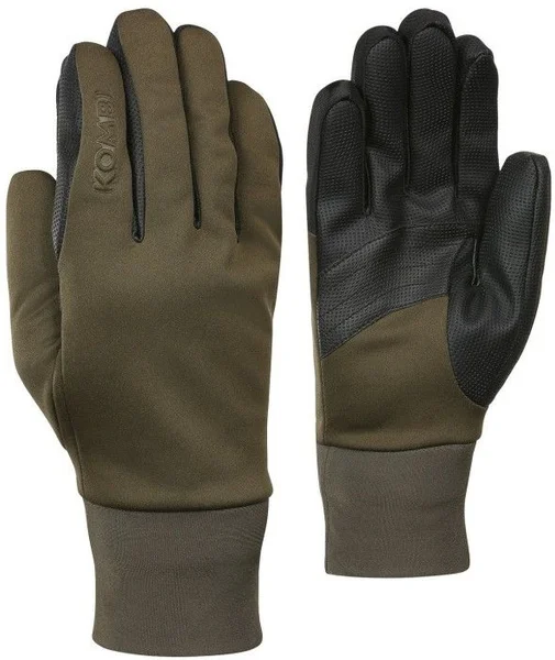 The Winter Multi-Tasker Mens Glove Dark Olive Extra rabatt