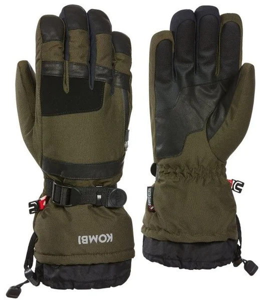 The Keen Mens Glove Dark Olive Birdseye Erbjudande