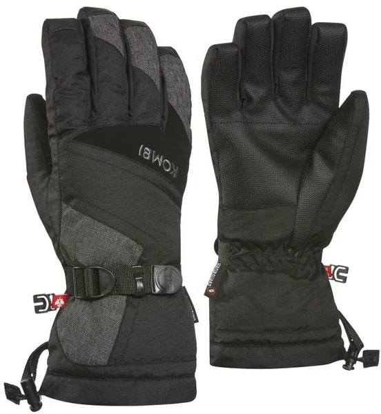Extra rabatt The Original Mens Glove Black Crosshatch