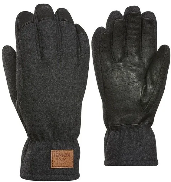 The Timber Mens Glove Black Endast idag