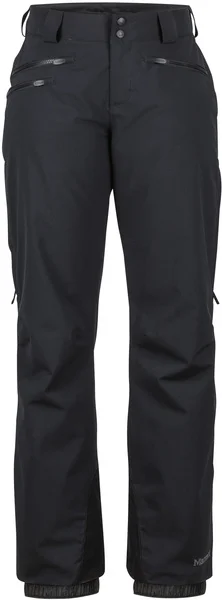 Wm's Slopestar Insulated Ski Pant Black Köp online