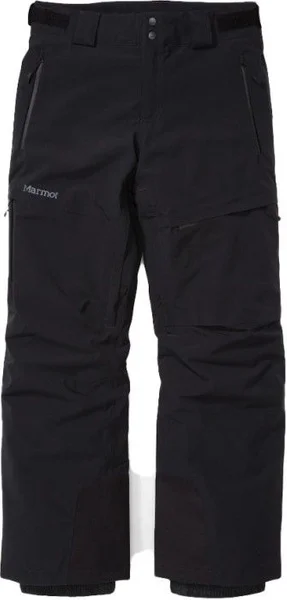 Beställ idag M's Layout Cargo Insulated Ski Pant Black