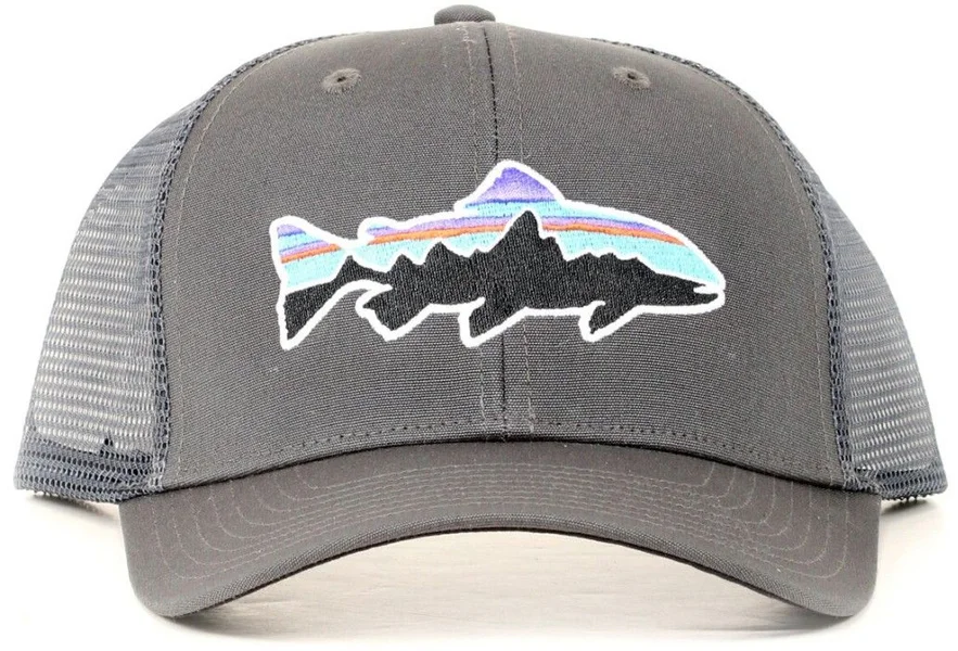 Fitz Roy Trout Trucker Hat Forge Grey Endast denna vecka