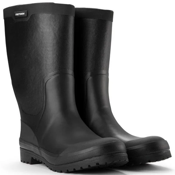 Premium Folke Vinterstövel Black