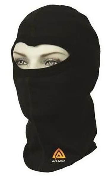 Begränsat erbjudande Aclima Hotwool Balaclava Black