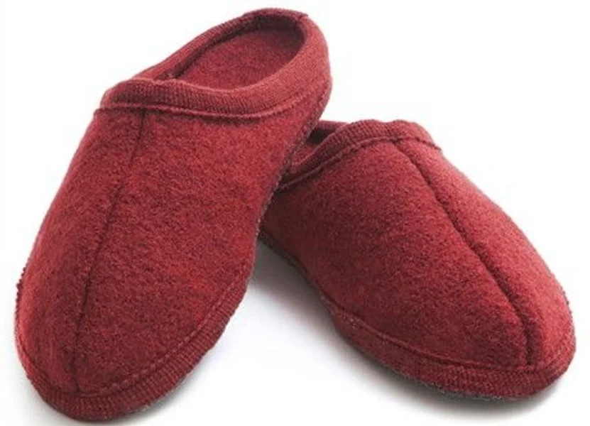 Original W's Wool Slippers Red Pepper Nedsatt pris