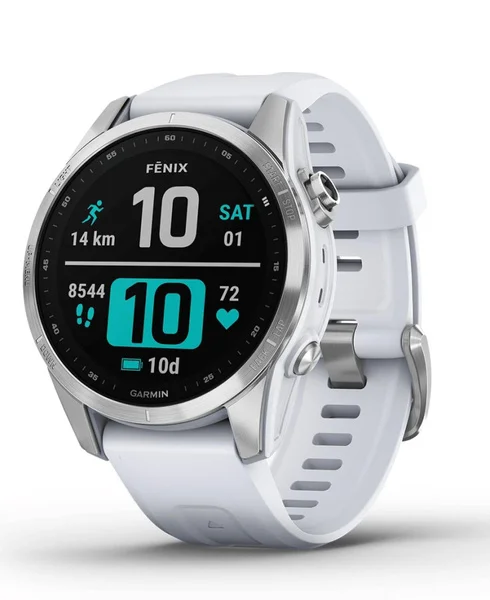 fenix 7S Silver/Whitestone Erbjudande