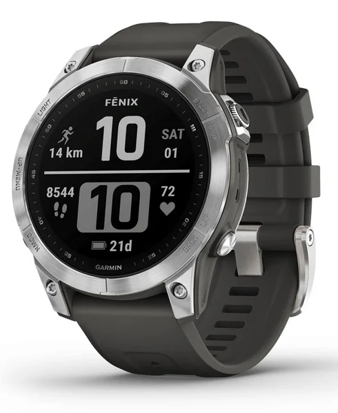 fenix 7 Silver/Graphite Expressleverans