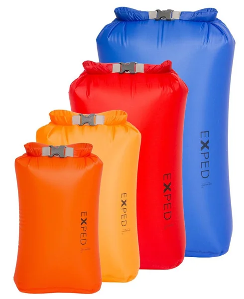 I lager Fold Drybag XS-L UL 4 Pack