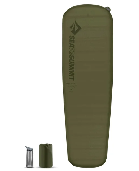 Selfinflate Mat Camp Plus Regular Green Populär