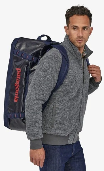 I lager Black Hole Duffel 55L Classic Navy