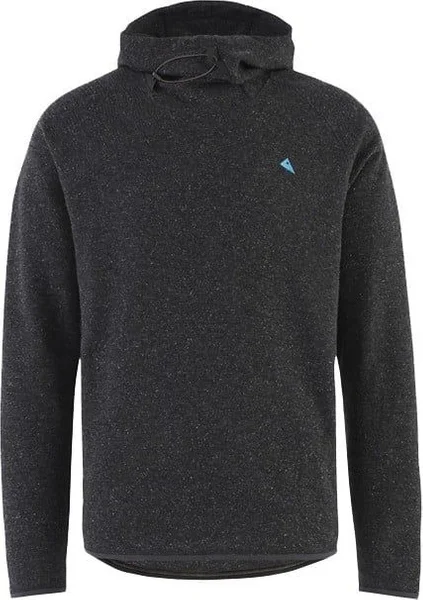 M's Falen Wooly Hoodie Raven Utförsäljning