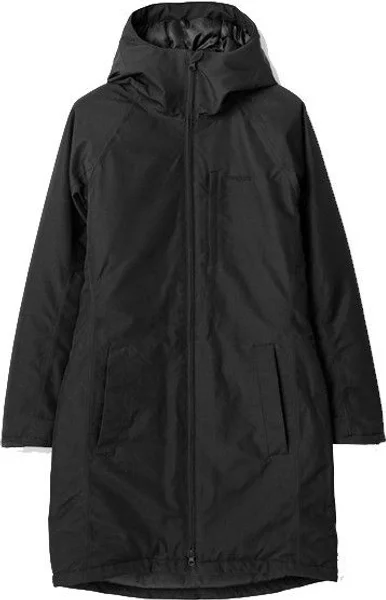 W's Gale Padded Wintercoat Black Fri frakt
