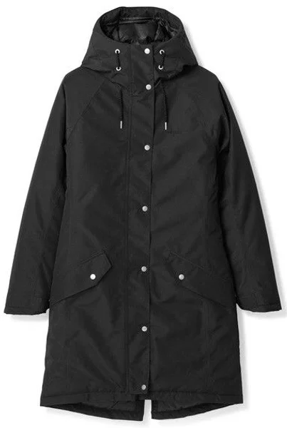 W's Attica Padded Parka Black Beställ nu