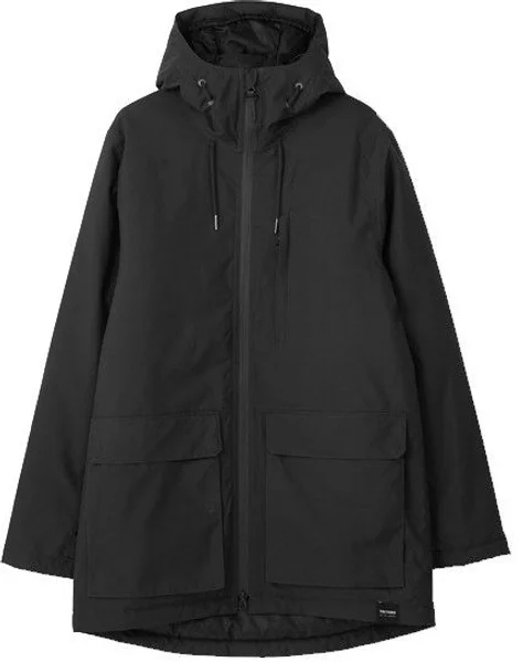 Begränsad tid M's Garret Padded Parka Black
