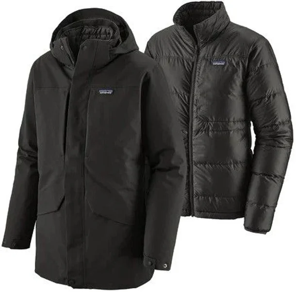 M's Tres 3-in-1 Parka Black Erbjudande