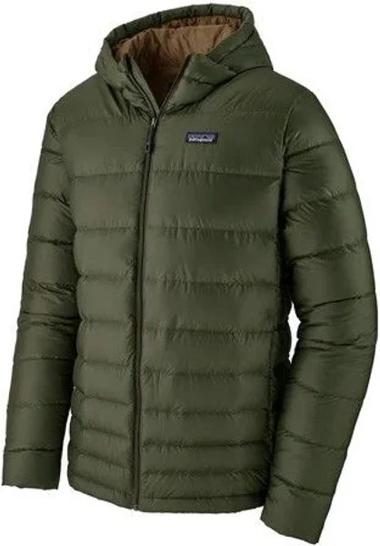 Beställ idag M's Hi-Loft Down Hoody Kelp Forest