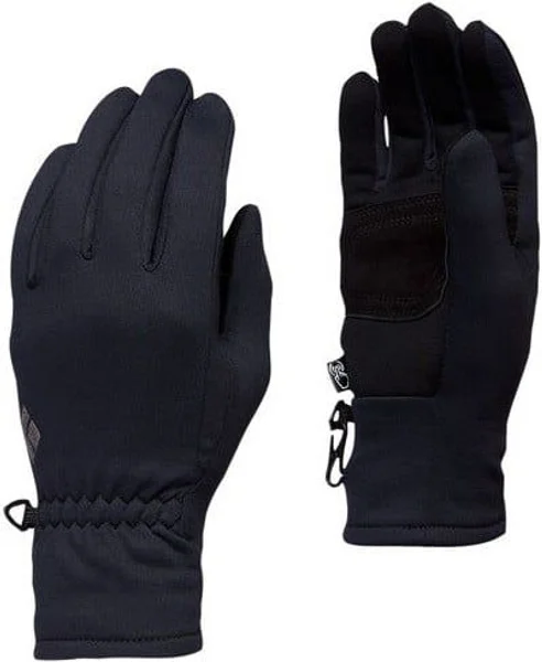 Midweight Screentap Gloves Black Populärt val