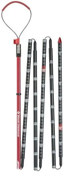 Nyhet Quickdraw Probe Tour 240 Fire Red