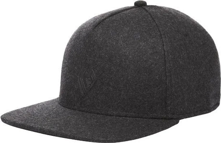 Populärt val Wool Trucker Hat Hat Smoke