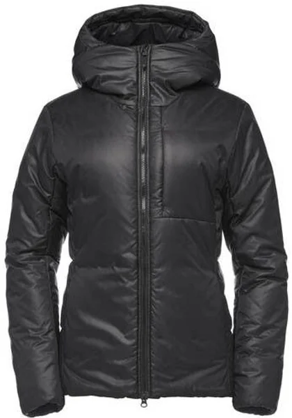 W's Belay Parka Black Populär