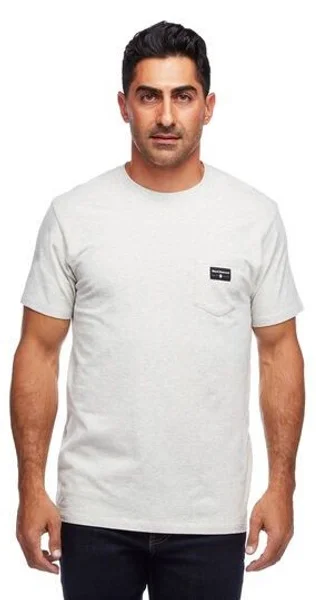Kundfavorit M's Pocket Label Birch Heather