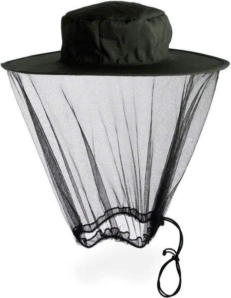 Outlet Midge/Mosquito Head Net Hat